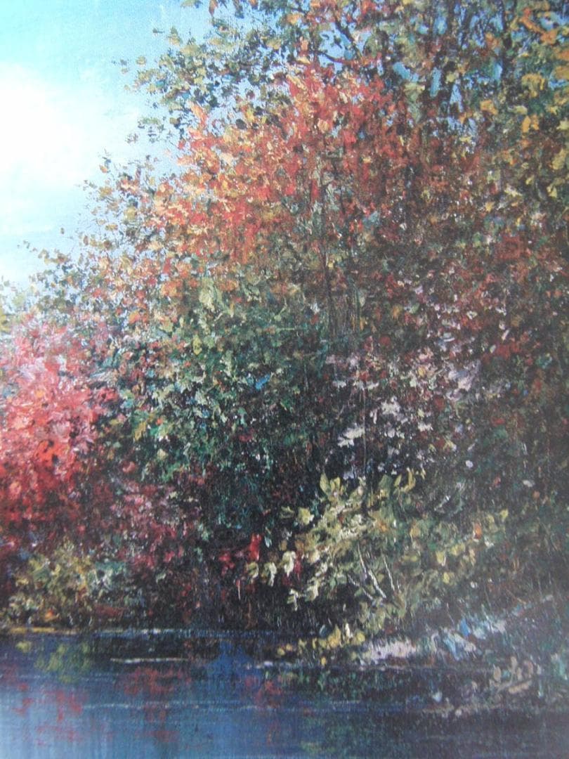 スイベル・ギュレー、【惑わせて美しく】希少な額装用画集より、新品額装付、状態良好