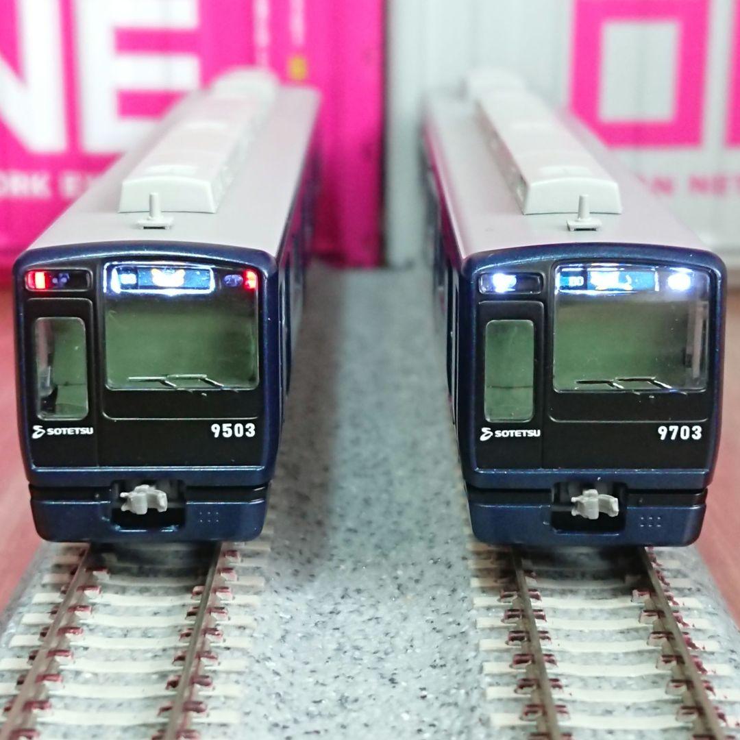 Nゲージ マイクロエース 相鉄9000系 リニューアル 菱形パンタグラフ