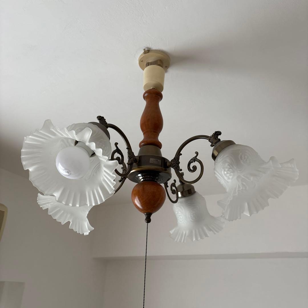 クラシックシャンデリア 4灯式