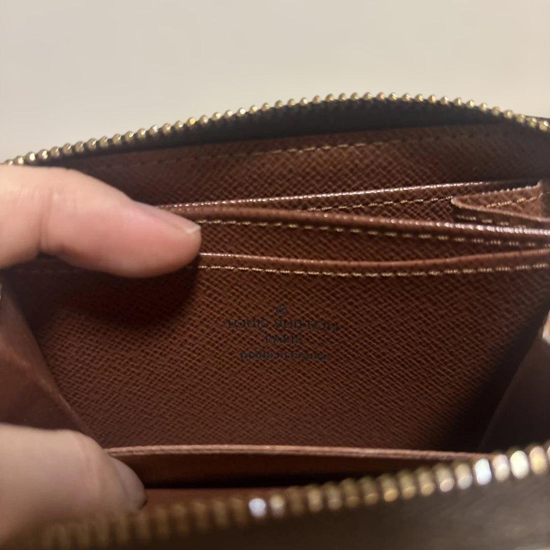 LOUIS VUITTON モノグラム ジッピーパスケース