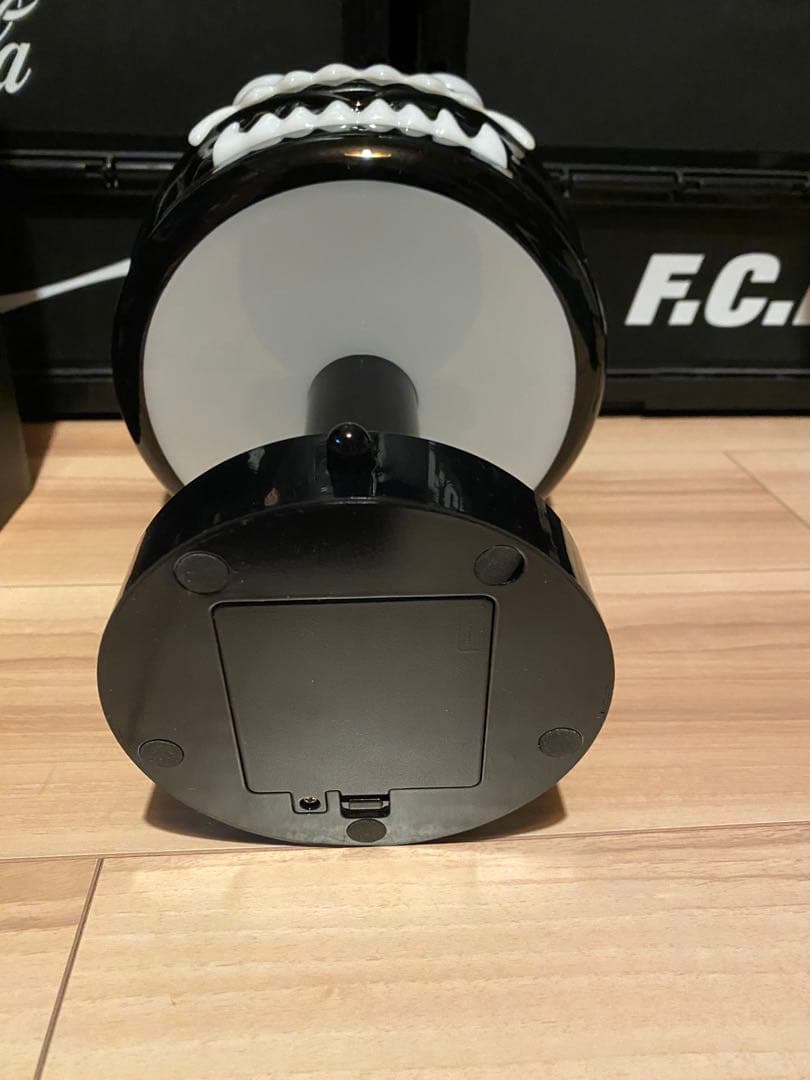 アンダーカバー × メディコムトイ ハンバーガー ランプ \"ブラック\"