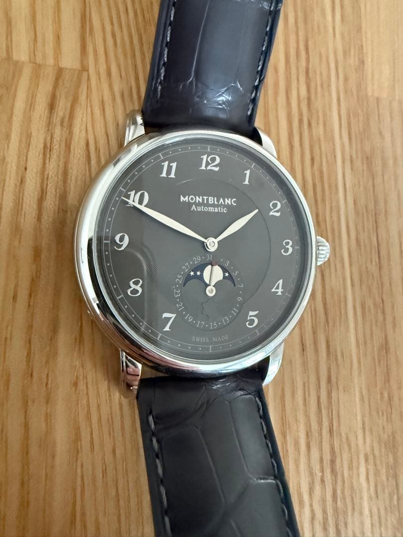 【極美品】MONTBLANC StarLegacyMoonPhase
