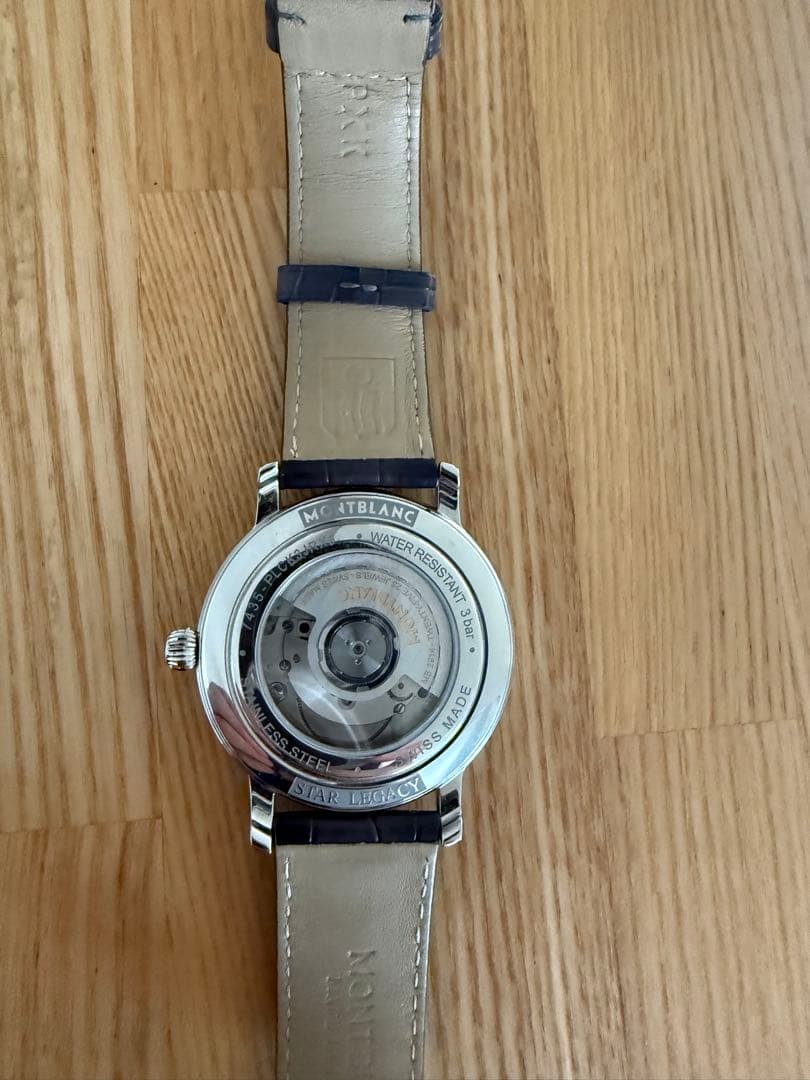 【極美品】MONTBLANC StarLegacyMoonPhase