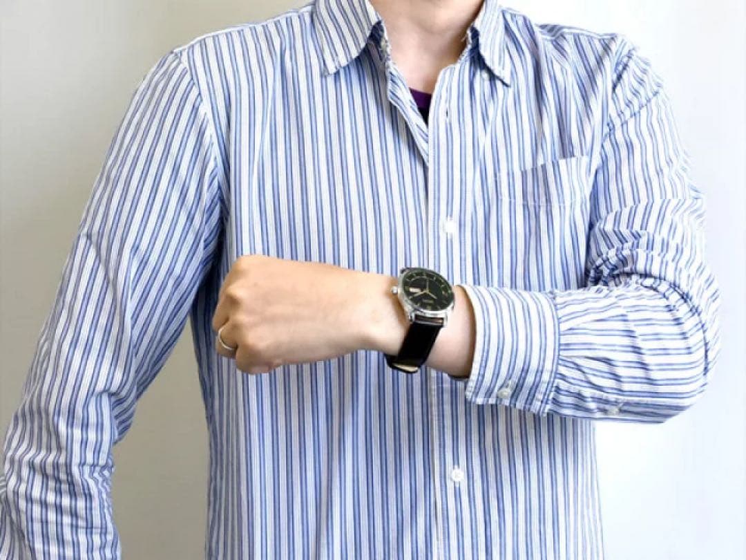 SEIKO RECRAFT 自動巻き機械式 メンズ 腕時計