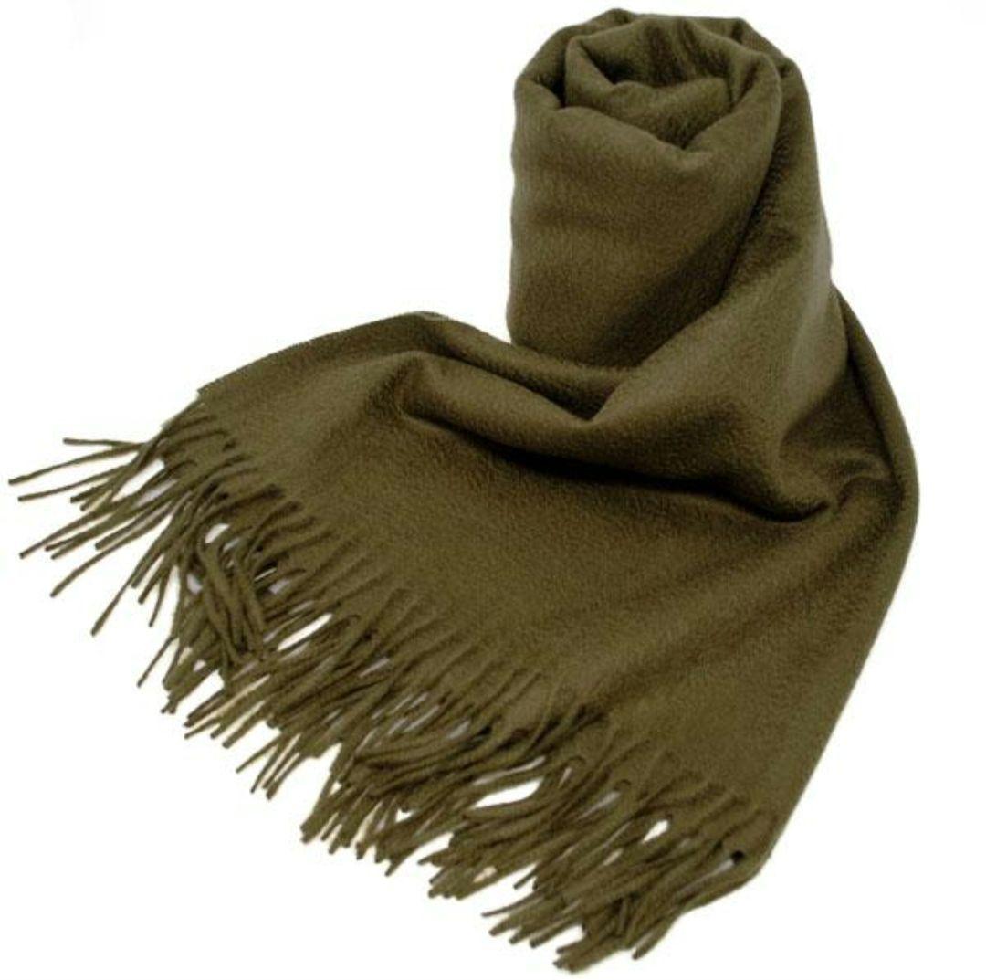 ジョンストンズ　マフラー カシミヤ 大判 ストール