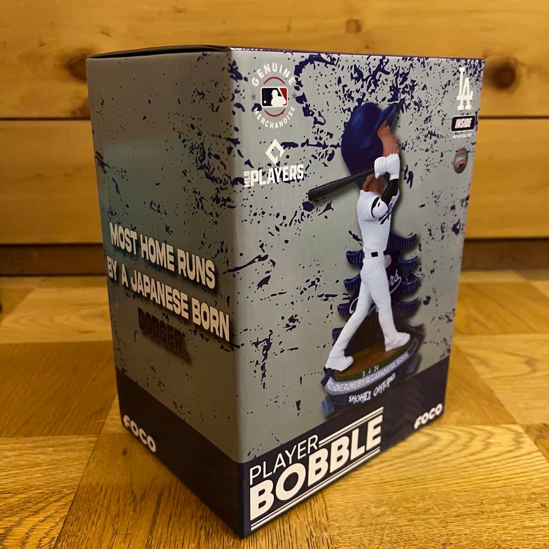 【世界324個限定】大谷翔平 日本人選手 最多ホームラン記念 ボブルヘッド