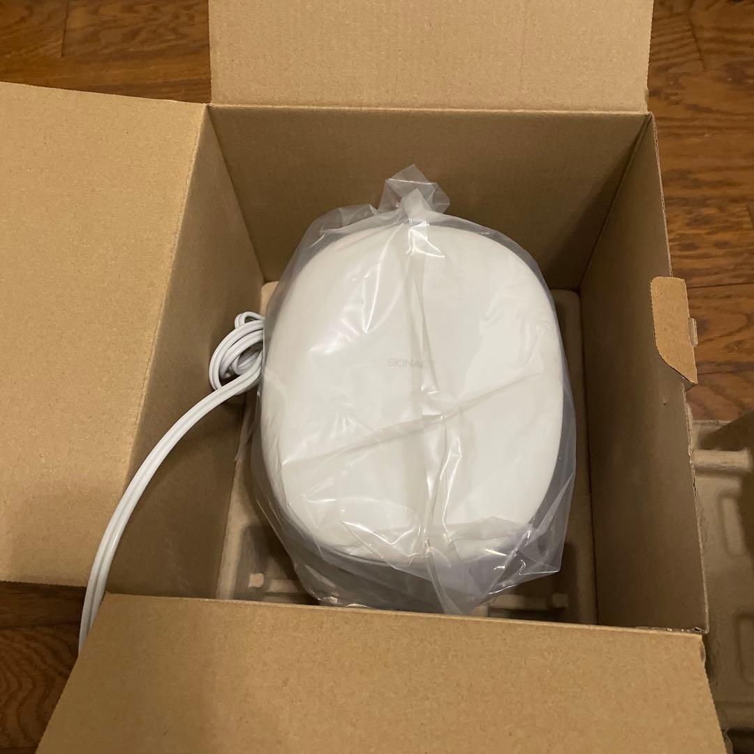 EH-SB30-W（ホワイト）スキンアクト　スチーマー　トリプル