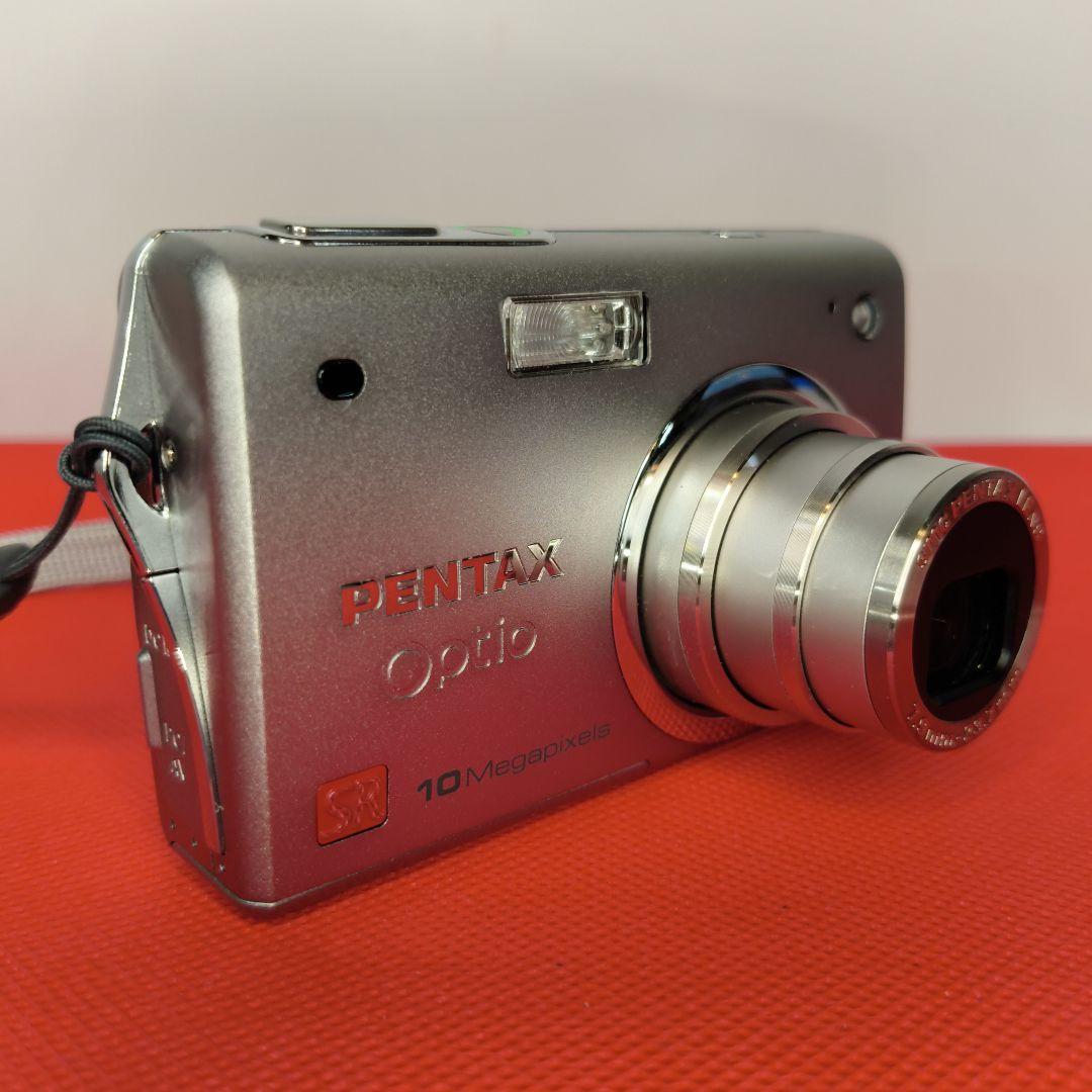【付属品完備】PENTAX ペンタックス Optio オプティオ A30