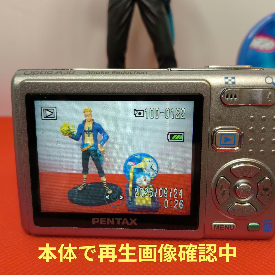 【付属品完備】PENTAX ペンタックス Optio オプティオ A30