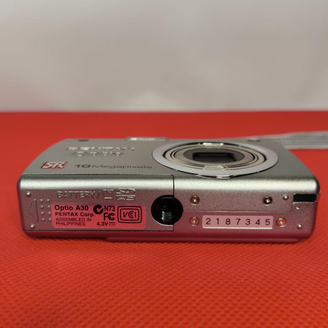 【付属品完備】PENTAX ペンタックス Optio オプティオ A30