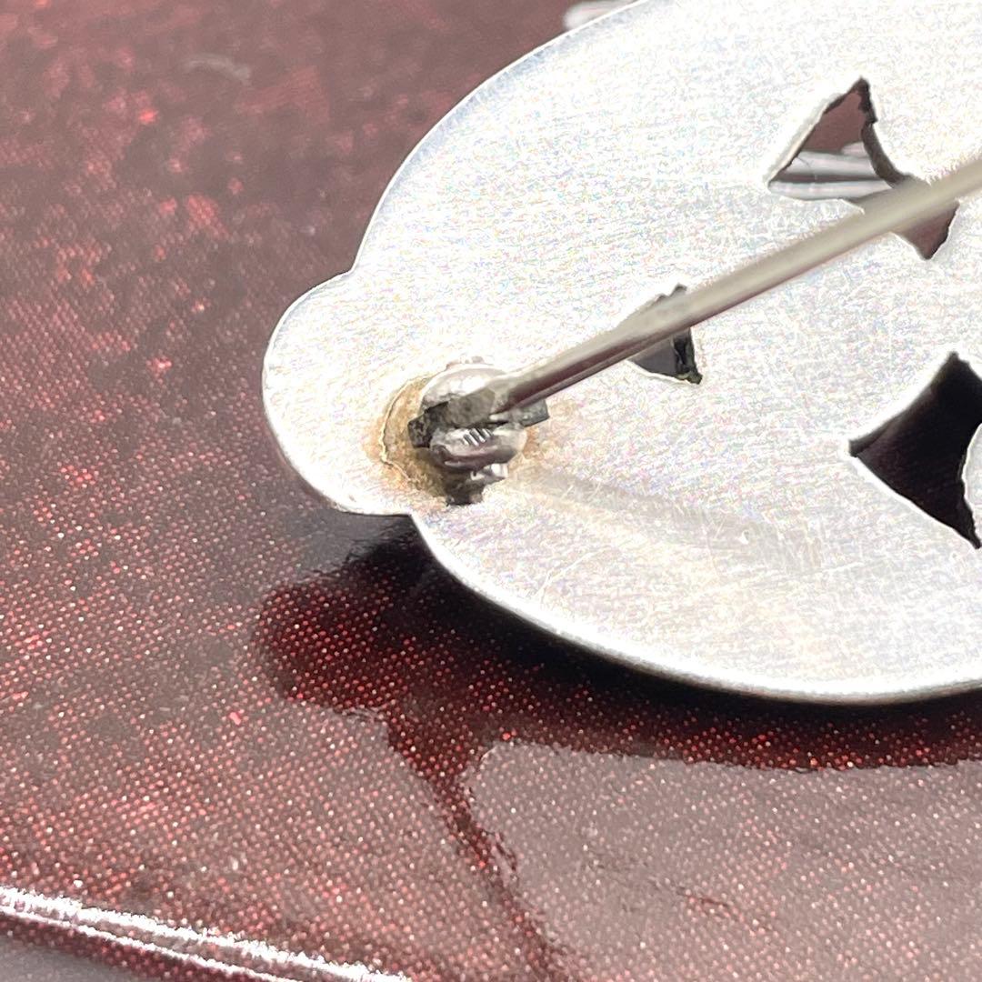 美品 ジョージジェンセン ブローチ 156 ムーンストーン シルバー 925