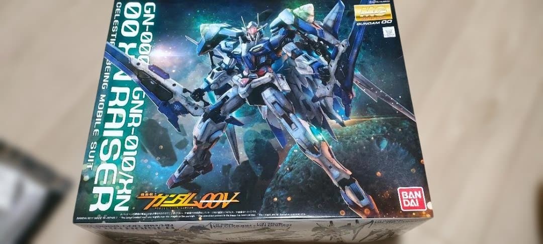 K*4様 MG 1/100 GN-0000+GNR-010/XN ダブルオーザン