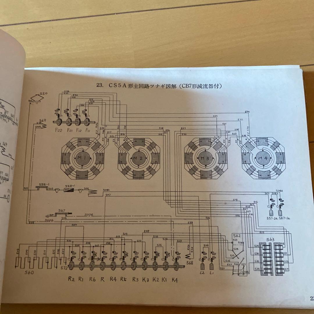 鉄道　電車ツナギ図解