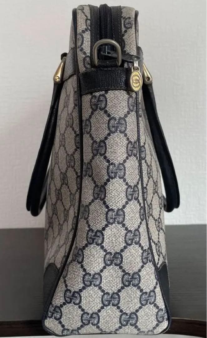 【GUCCI】トートバッグ 大きめ シェリーライン オールドグッチ