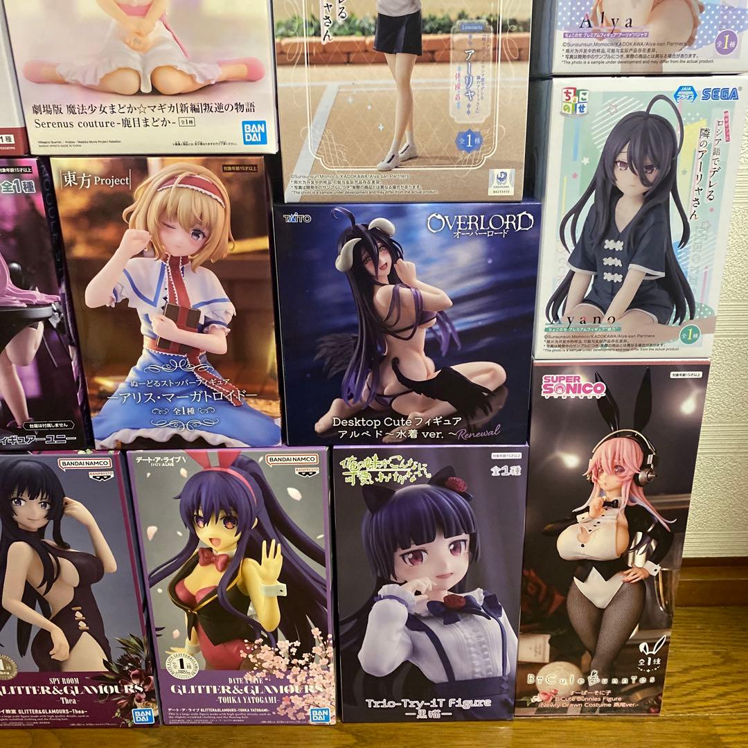 アニメフィギュアセット