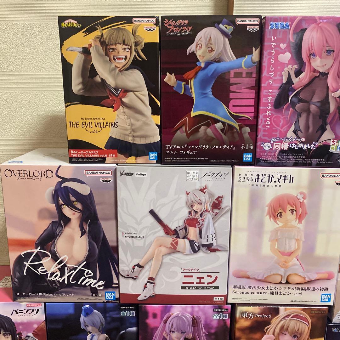 アニメフィギュアセット