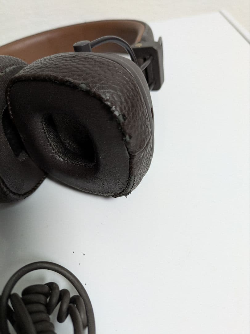 Marshall Major III ワイヤレスヘッドホン ブラウン 送料無料