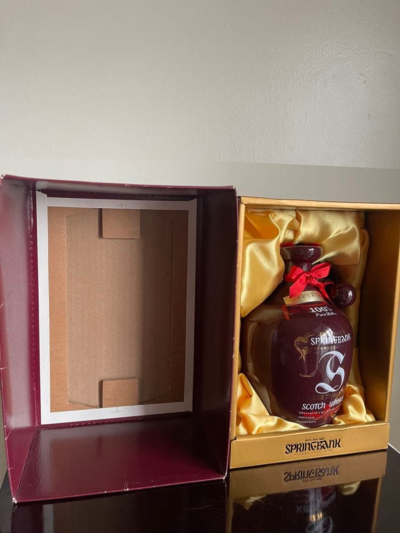 SPRINGBANK 100% ピュアモルトウイスキー