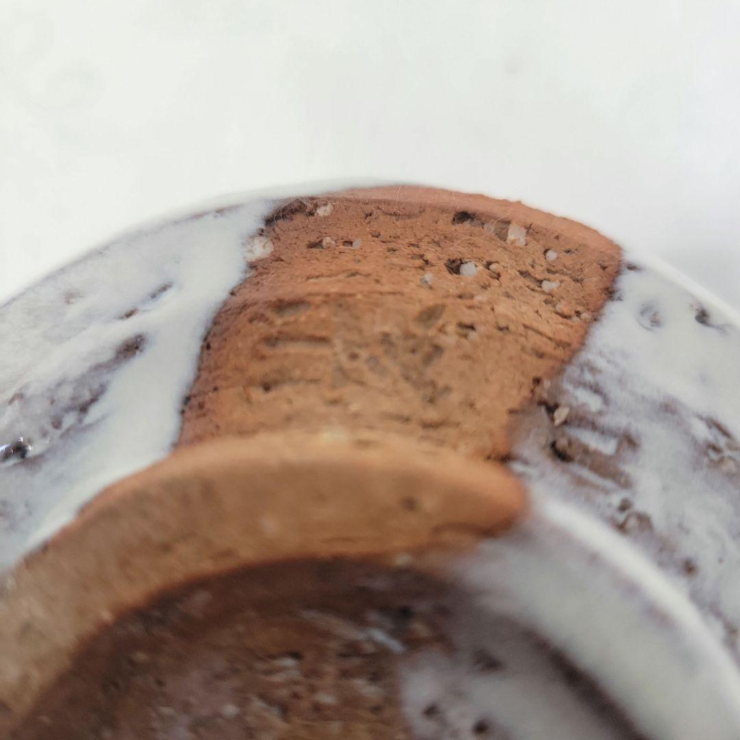 三輪　栄造　作　　白萩茶碗