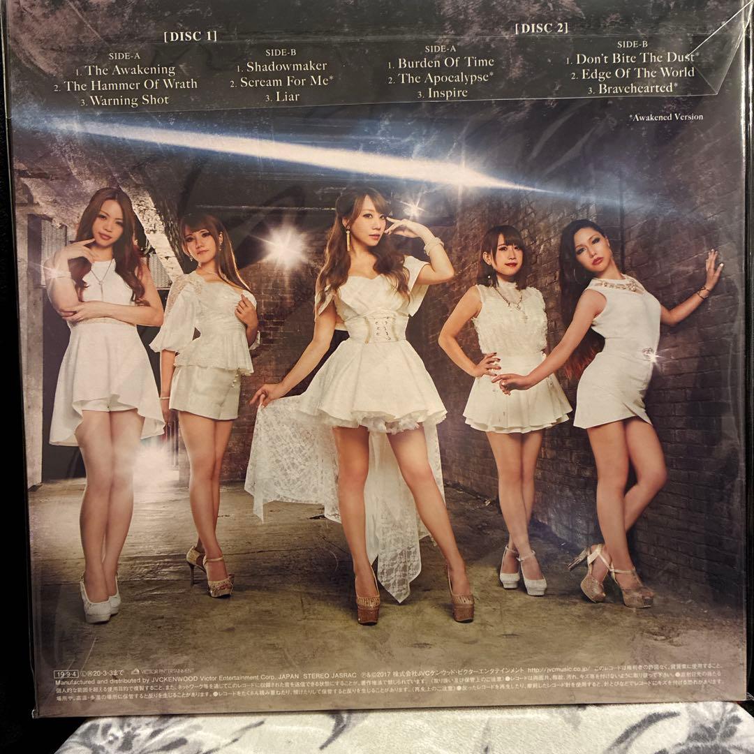 Lovebites/アナログ/AWAKENING FROM ABYSS/レコード