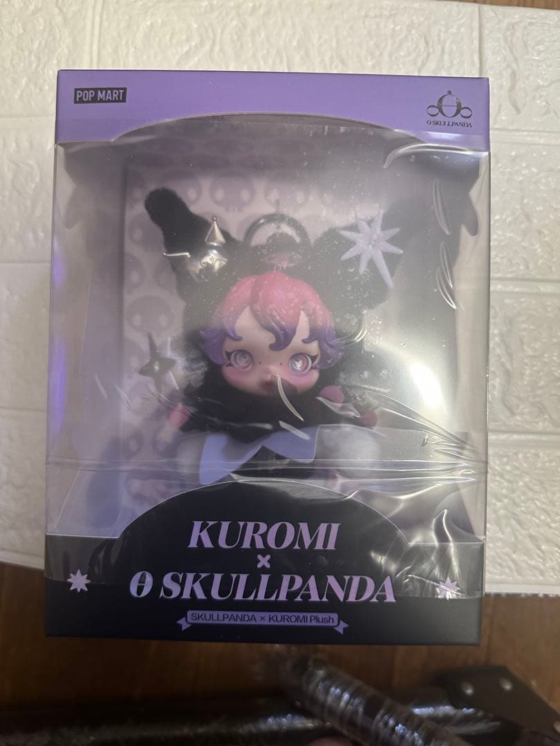 ポップマート　スカルパンダ　クロミ × マイメロセット