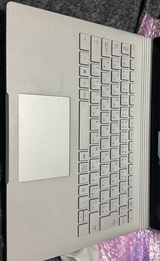 Surface Pro 12.3インチ シルバー(i5 8G 256G]
