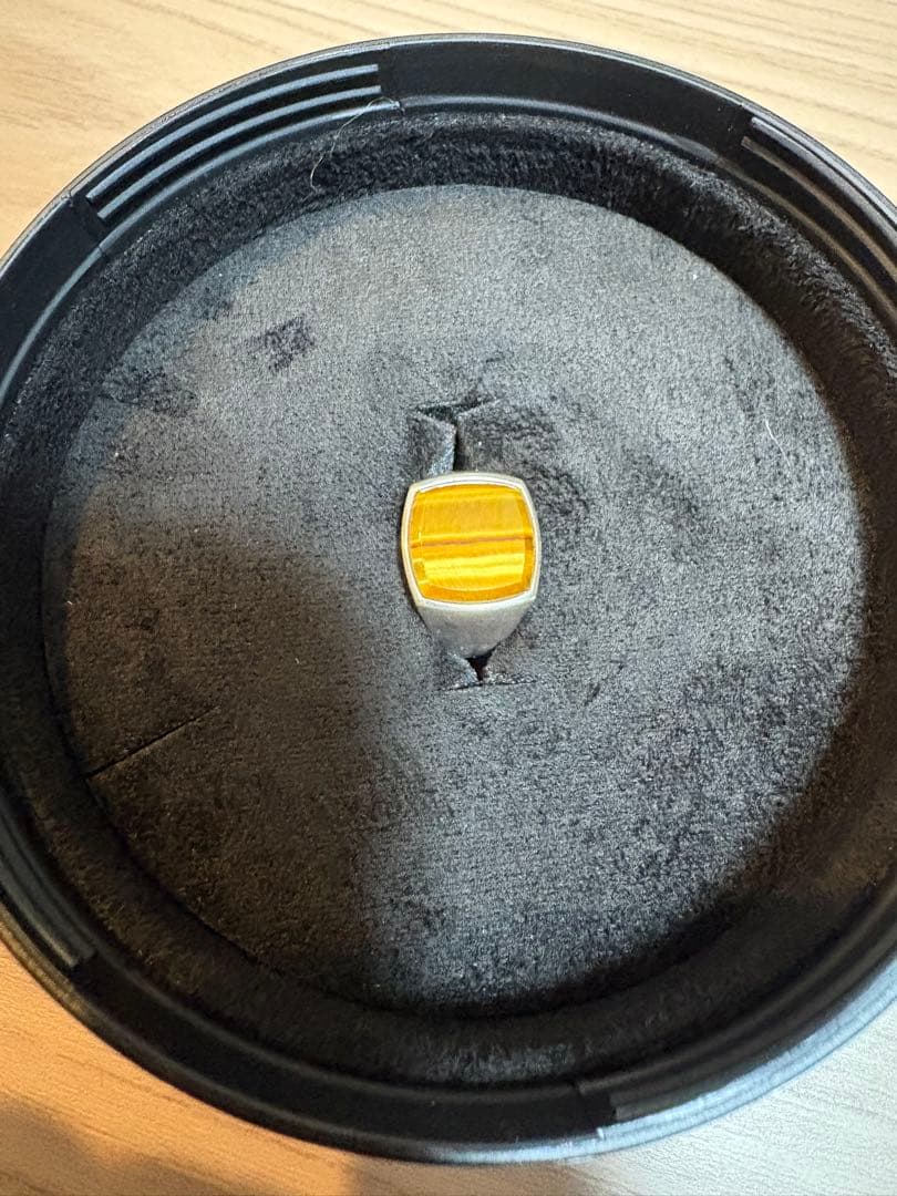 Kay Ring Tiger Eye トムウッド