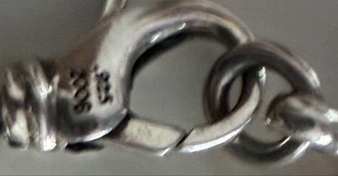 クロムハーツDICE NO1 CRSBLブレスレット。