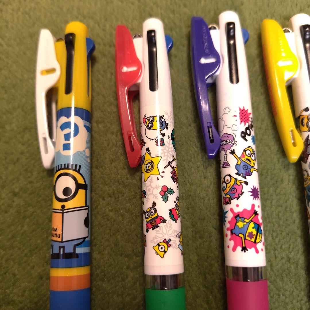 ミニオンボールペン 9本セット JETSTREAM ユニバ限定