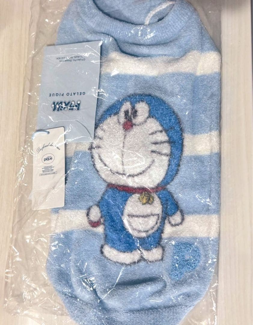 ジェラートピケ　ドラえもんジャガードプルオーバー　Mサイズ　新品