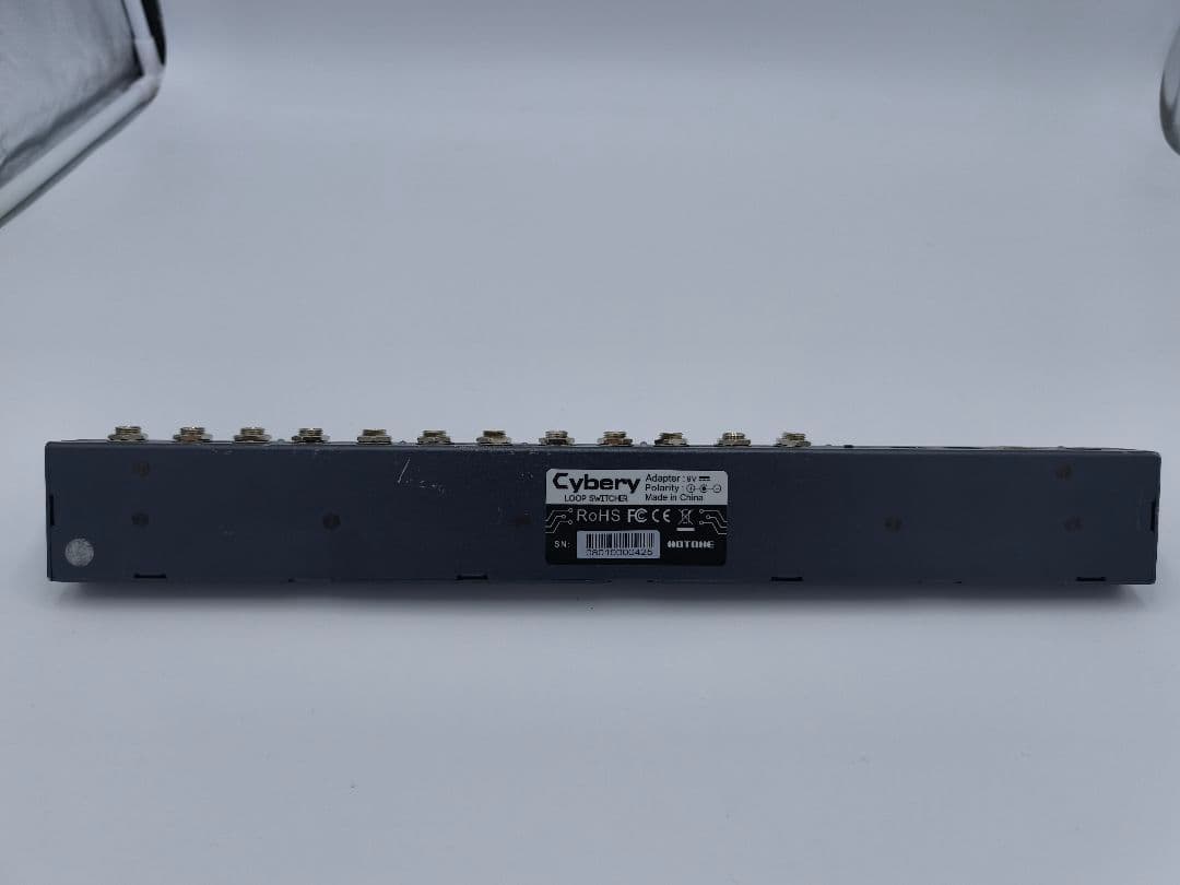 HOTONE CYBERY プログラマブルスイッチャー