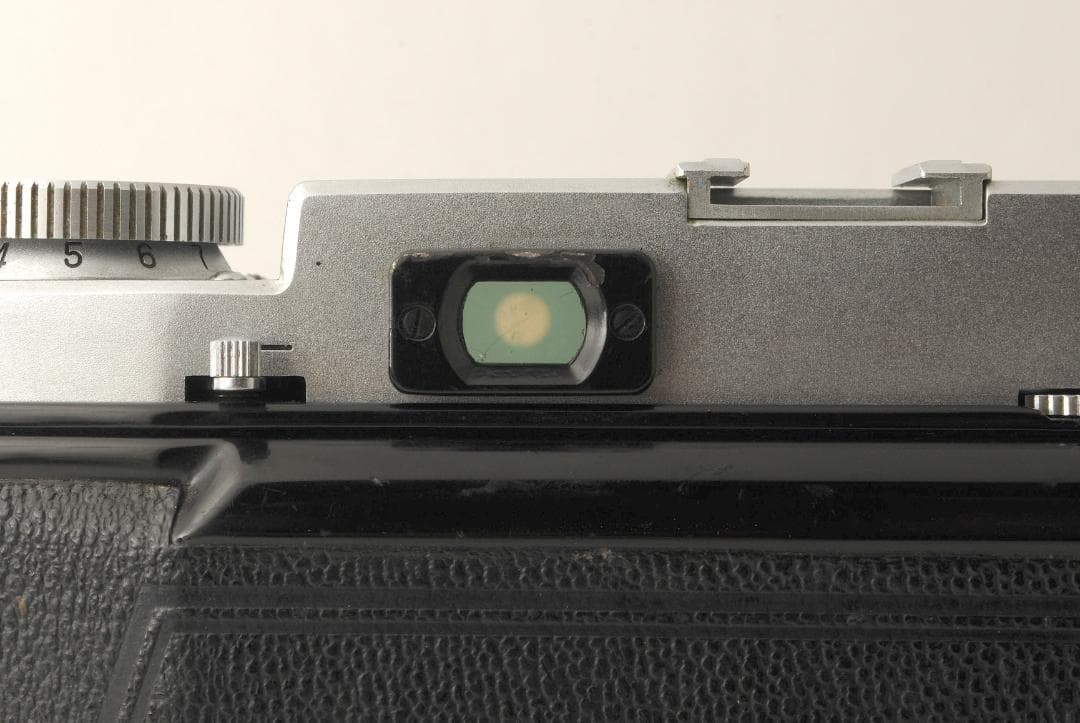 マミヤ MAMIYA6 IVS型 75mm F3.5 蛇腹カメラ