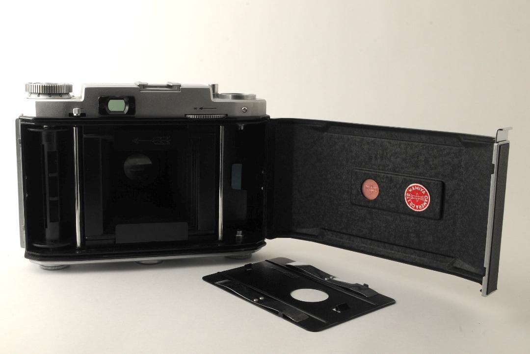 マミヤ MAMIYA6 IVS型 75mm F3.5 蛇腹カメラ
