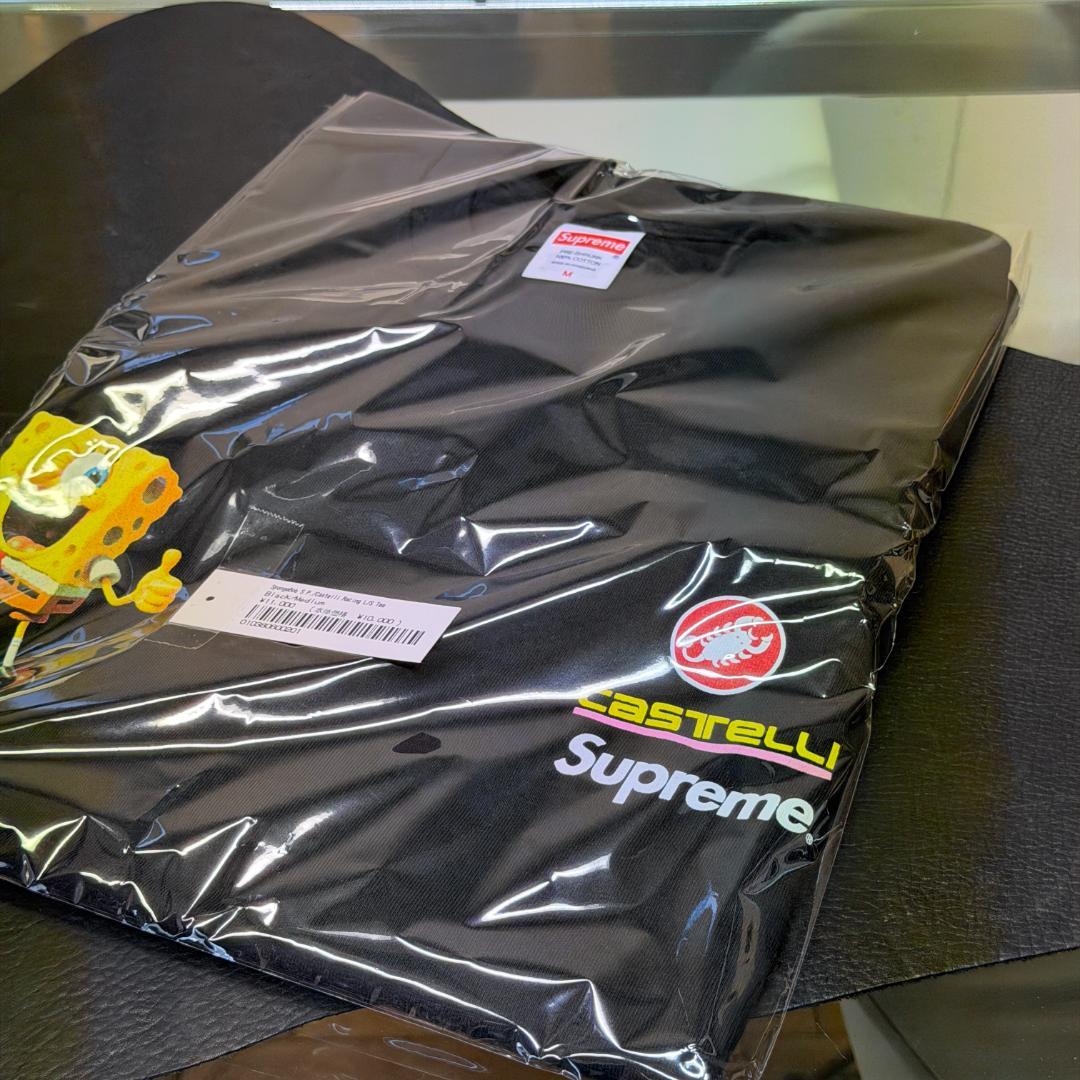 トップス Supreme SpongeBob L/S Tee sizeM