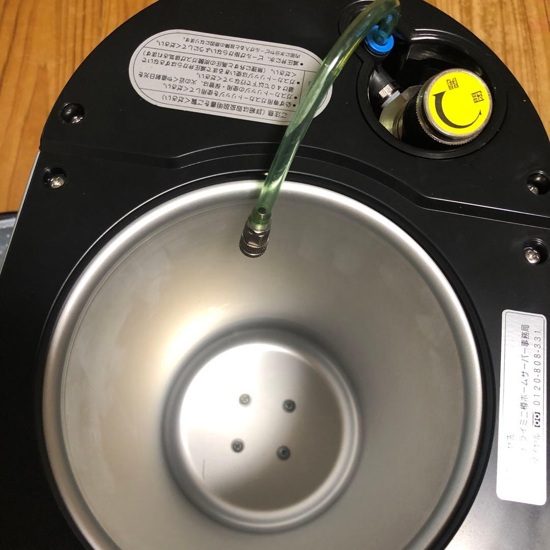 未使用　アサヒ スーパードライ　ミニ樽ホームサーバー