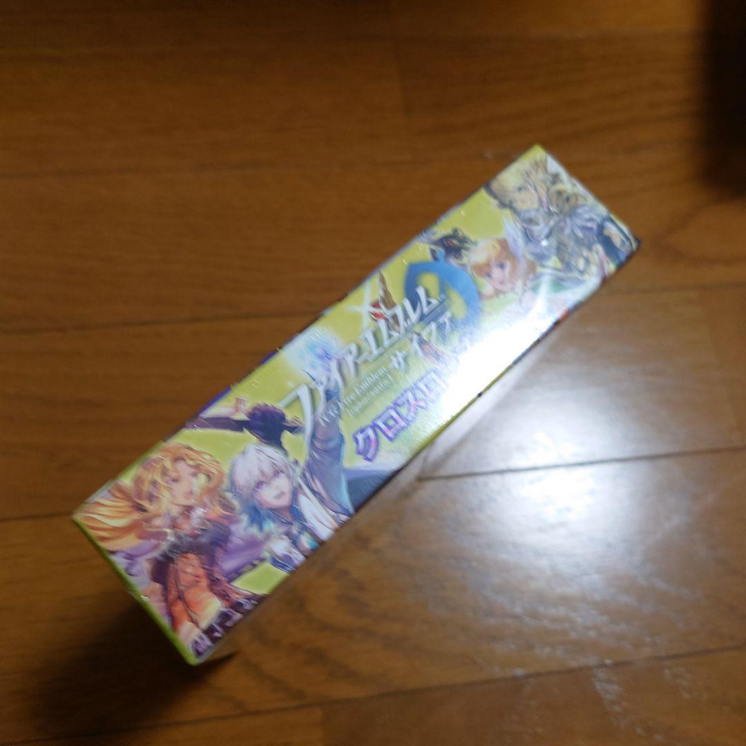 サイファ　クロスローズ　box　未開封　シュリンク付き