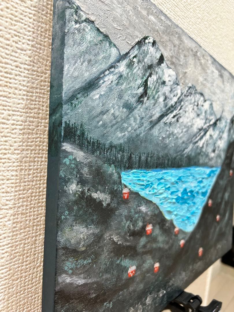 新品お得 アクリル絵の具 テクスチャーアート現代アート