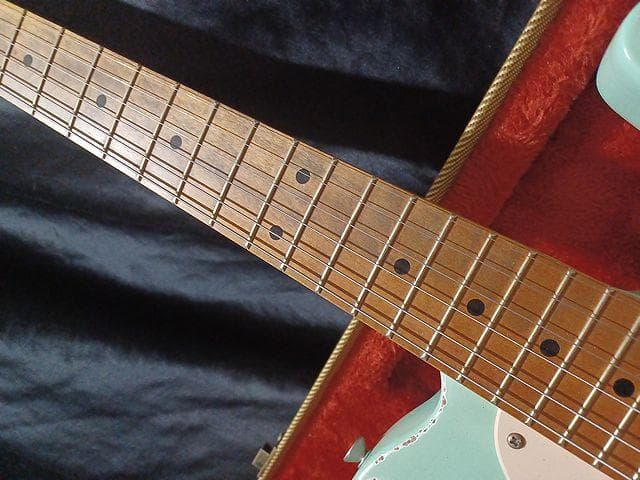 ❆LaquerFinish SurfGreen Relic Telecaster