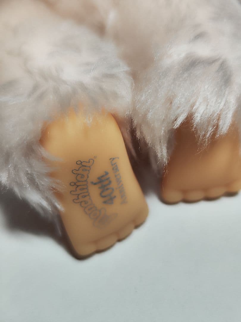 モンチッチ 40周年記念 プラチナモンチッチ 当時物 男の子 レア商品 限定品