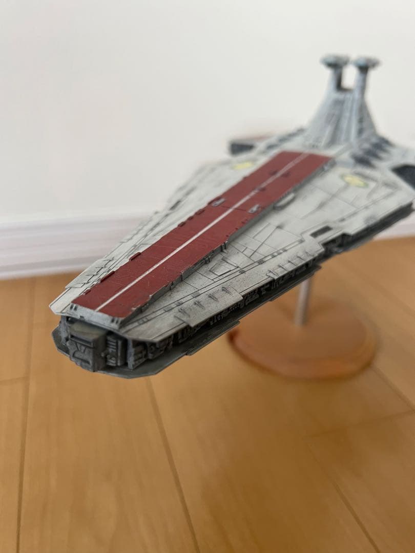 スターウォーズヴェネター級リパブリックスターデストロイヤー プラモデル完成品