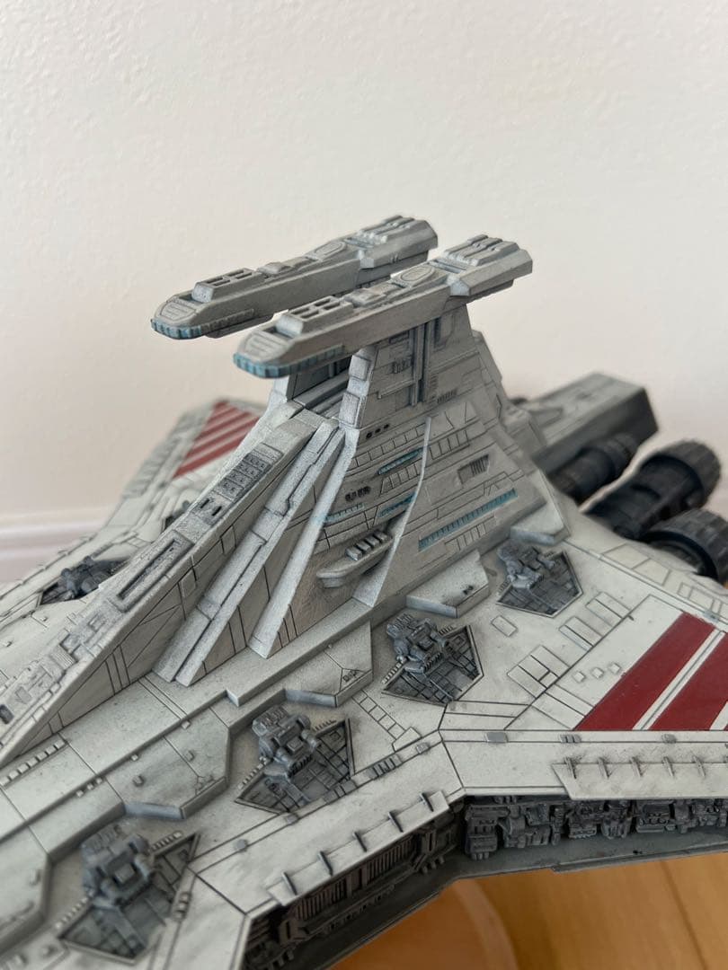 スターウォーズヴェネター級リパブリックスターデストロイヤー プラモデル完成品