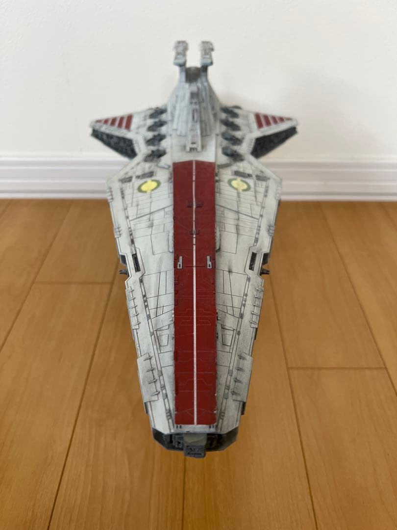 スターウォーズヴェネター級リパブリックスターデストロイヤー プラモデル完成品