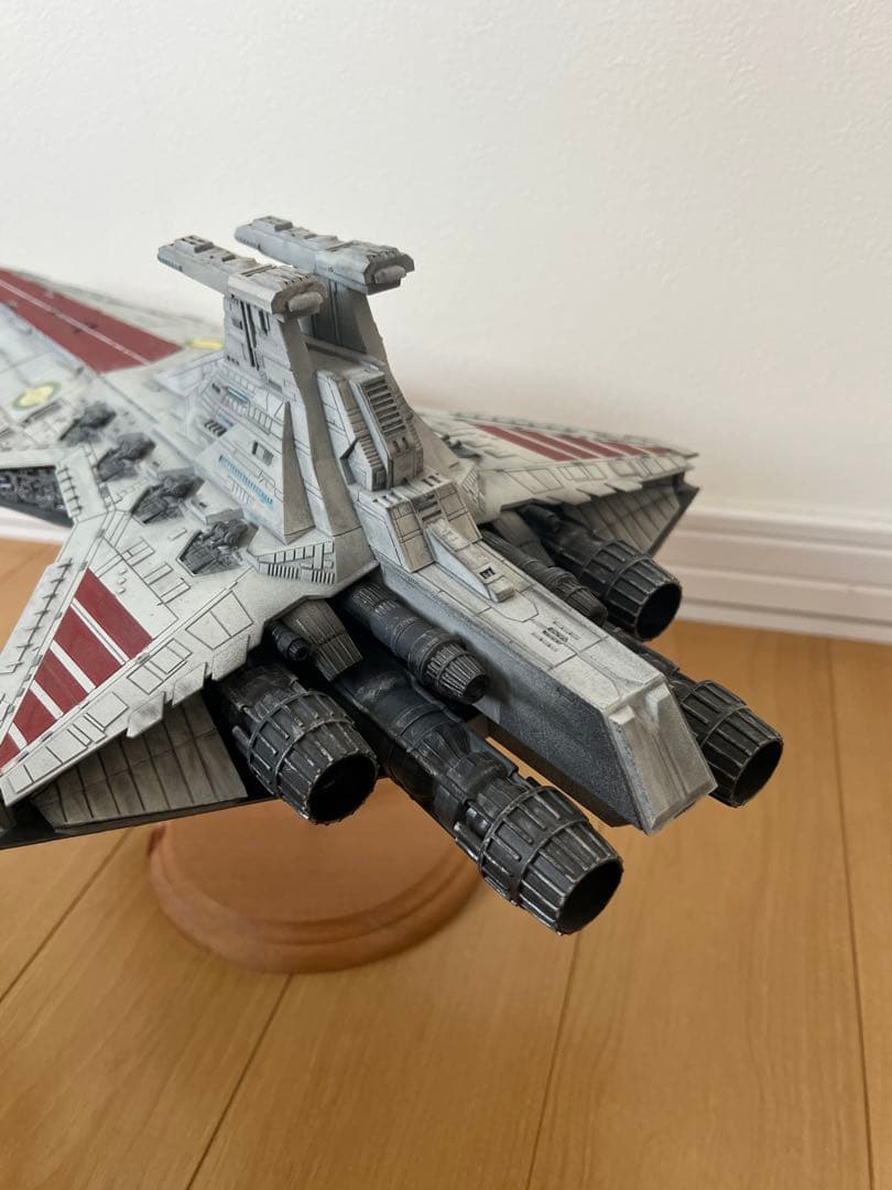 スターウォーズヴェネター級リパブリックスターデストロイヤー プラモデル完成品