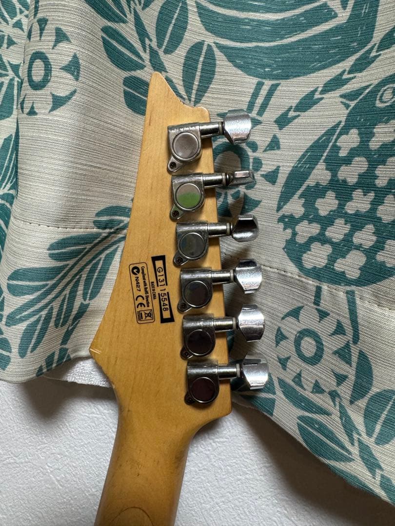 ibanez アイバニーズ　Gio N427エレキギター