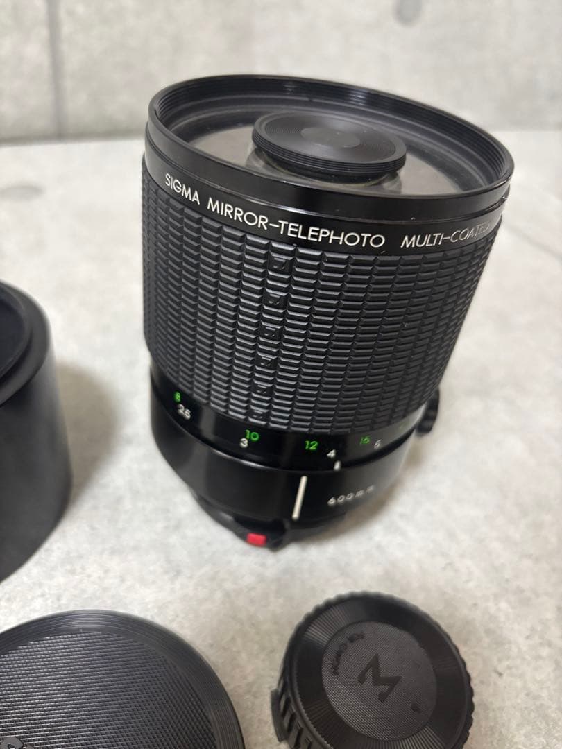 レンズ(単焦点) SIGMA MIRROR-TELEPHOTO 600mm Canon
