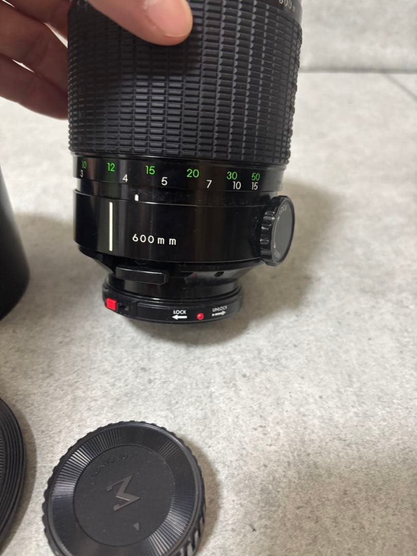 レンズ(単焦点) SIGMA MIRROR-TELEPHOTO 600mm Canon