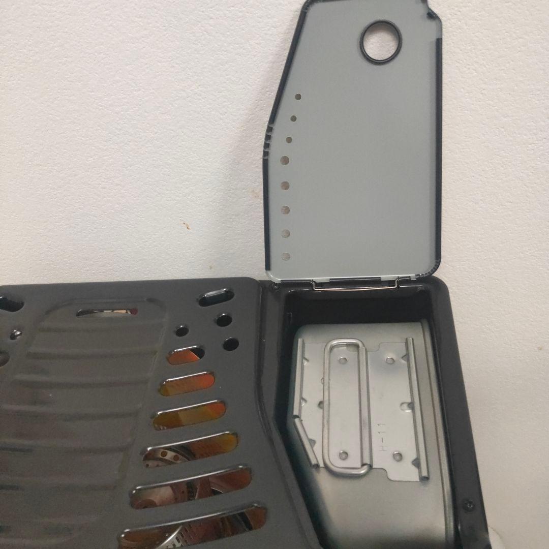 トヨトミ ストーブ　RSX-230　未使用　取扱説明書　電池式　17年製　災害用