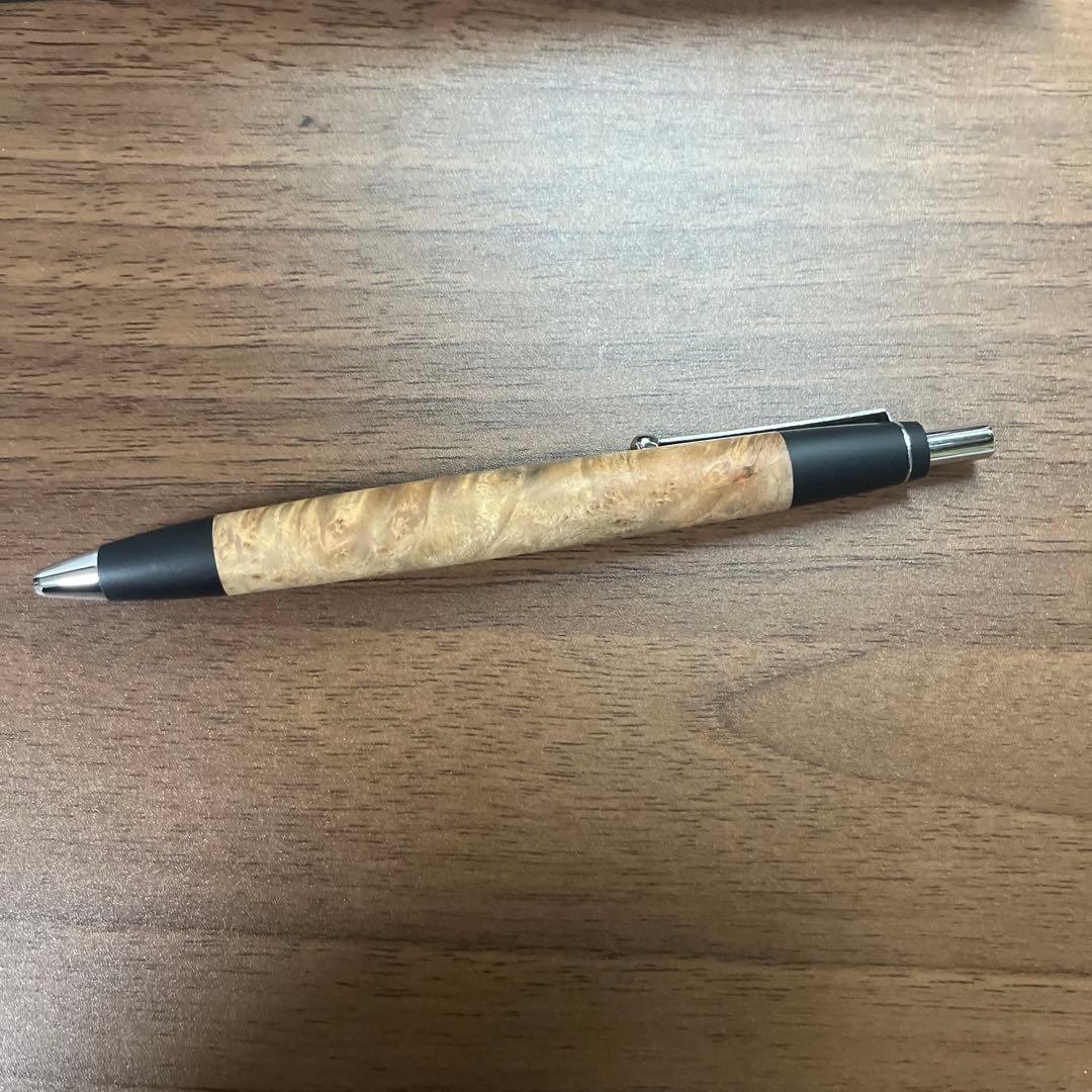 野原工芸 メープルコブボールペン