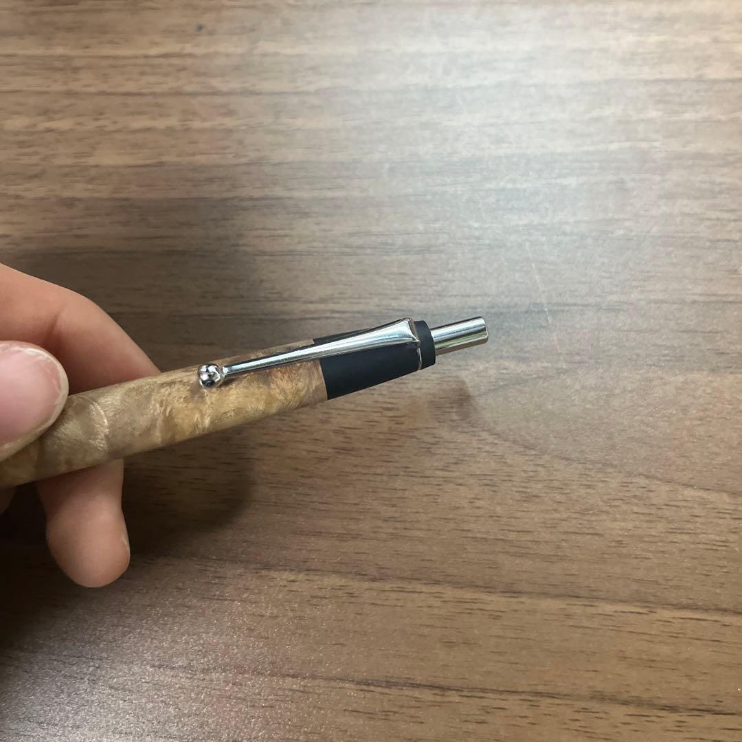 野原工芸 メープルコブボールペン