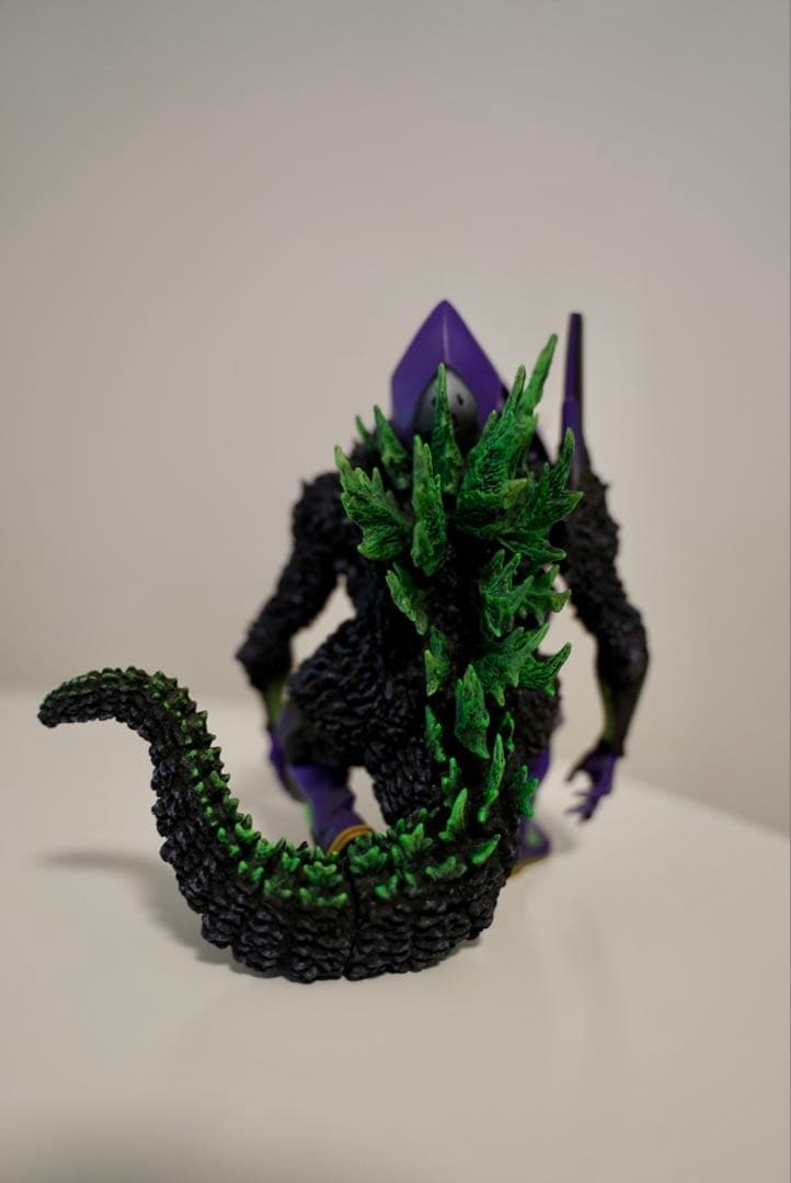 デフォリアル ゴジラ エヴァ　鎮座獣ゴジラ3点セット